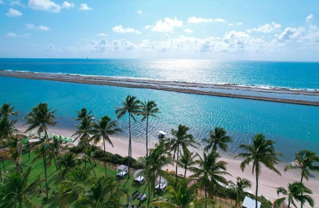 Apt. at Porto Alto Beachfront Resort in Muro Alto
