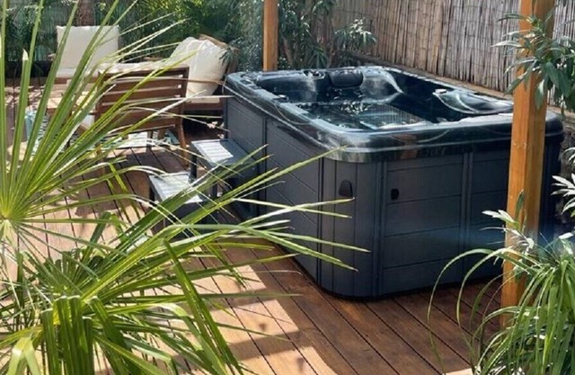 Apt "Dreams" T3 with SPA in St-Gilles les Bains