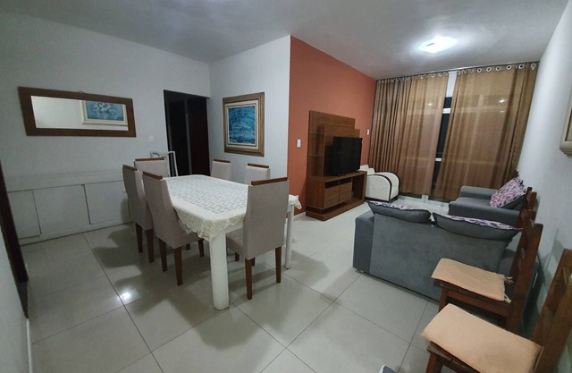 Apt dunas-forte beach, 4 bedrooms, with AR, building with complete leisure