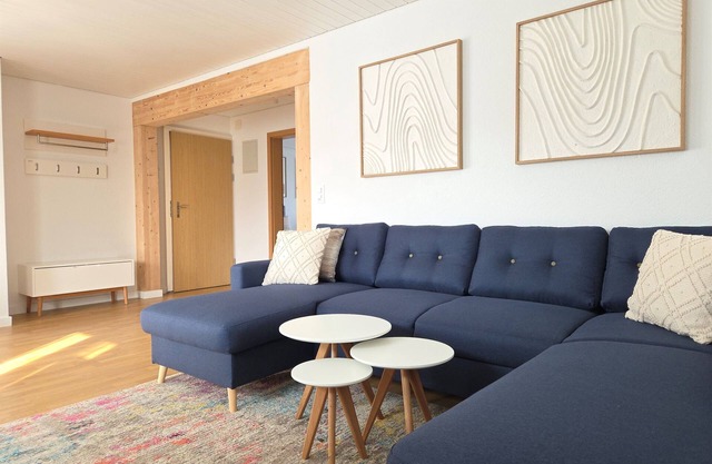Apt. for 5, close to Zürich and Luzern, free private parking