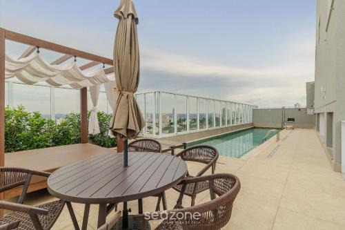 Apt in Condo w/Pool in Goiânia KSP1304