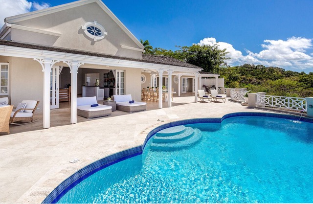 Aquilae in St James by Personal Villas - Ridgefront Position and Terrace with In