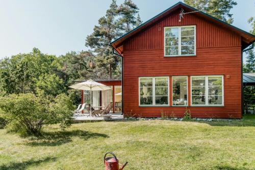 Archipelago Holiday Home By The Sea Near Stockholm