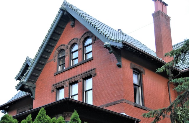 Architect's Brownstone Mansion 3B3B, Porch, Garden