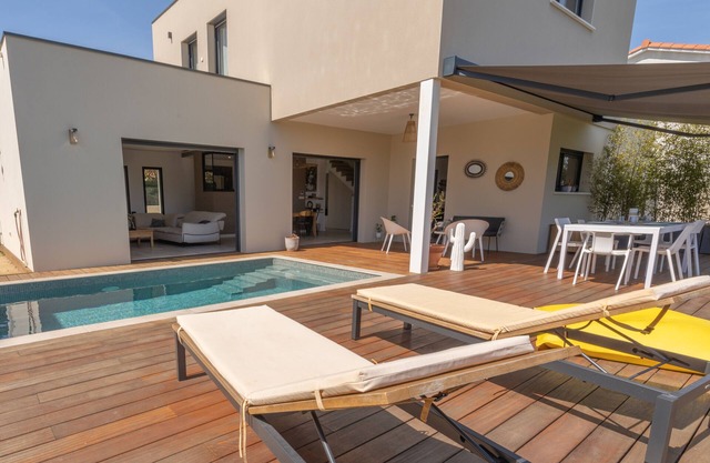 Architectural villa-Luxury&Nature-6 persons