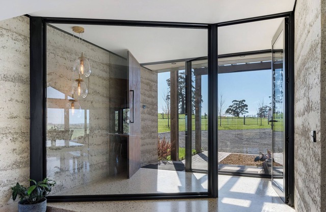 Architecturally Designed Private Retreat, located in Country Victoria