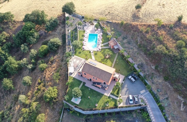 Arcobaleno dell'Etna - Deluxe Room with terrace and sea view