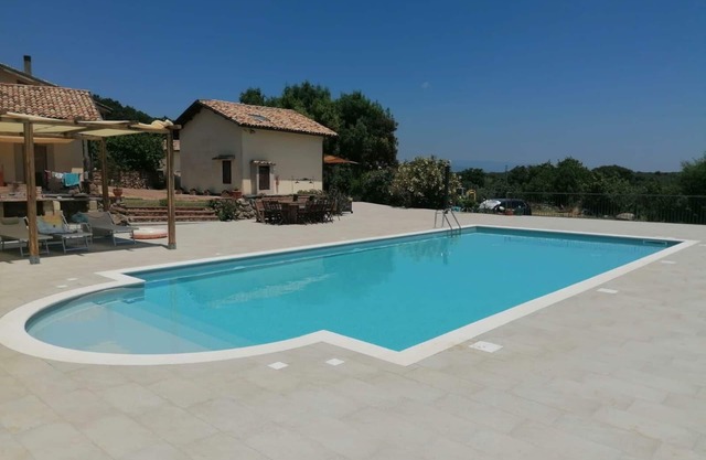 Arcobaleno" estate on the farm