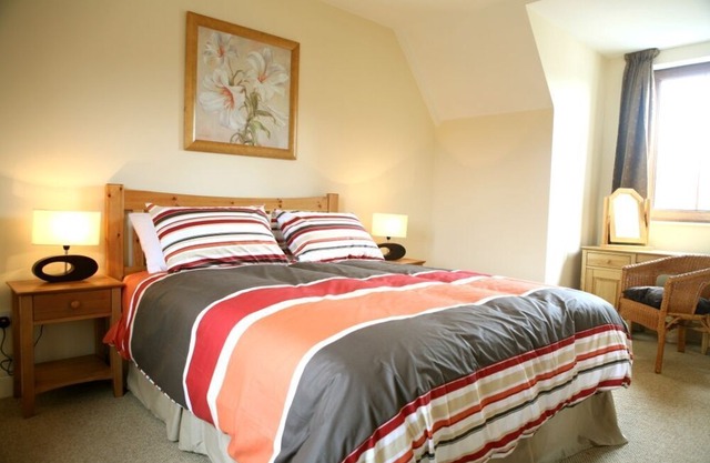 Ardnagashel Woods 04 - a two story that sleeps 8 guests in 4 bedrooms