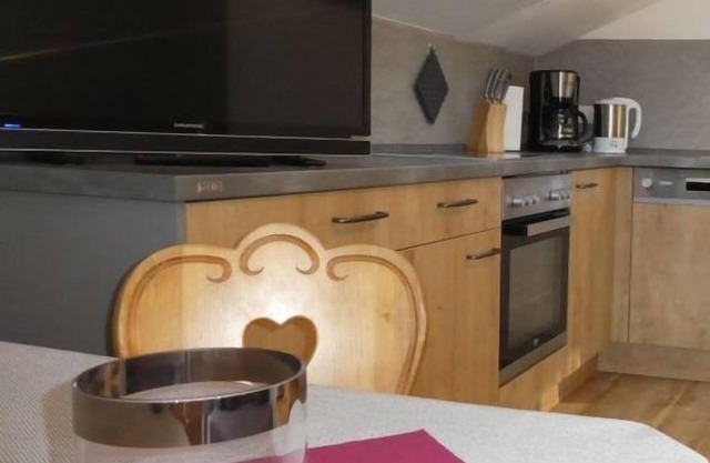 "Arnspitz" apartment 1 bedroom, shower, toilet - mountain view, guest house