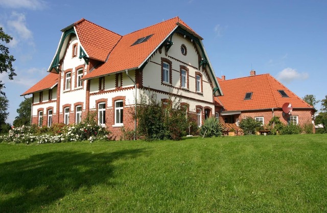 Art nouveau house in the Elbwiesen country house