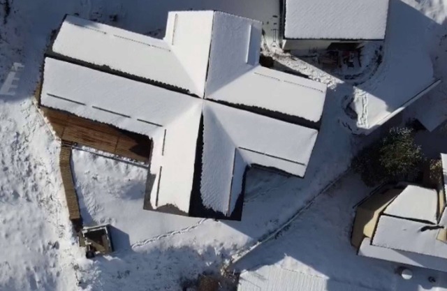 Artik Chalet vue à 180 ° et Piscine