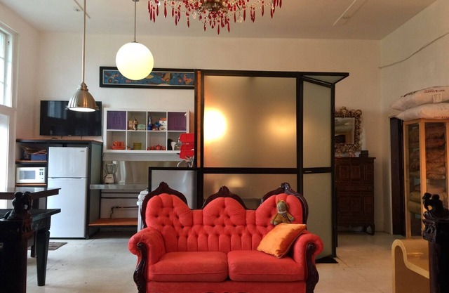 Asian room in the Cemetery Schoolhouse