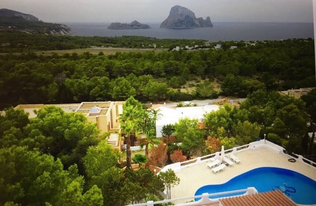 Astonishing view on Es Vedra Rock