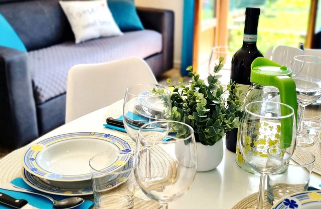 At Nina & Turi's house with garden and veranda