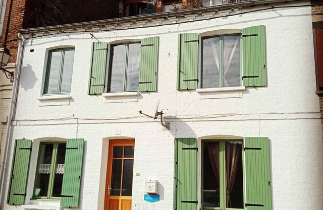 At the foot of the ramparts