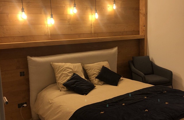 At the foot of lac bleu de morillon and samoens