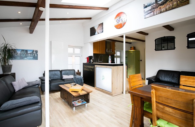 At the gates of Hamburg in the old country