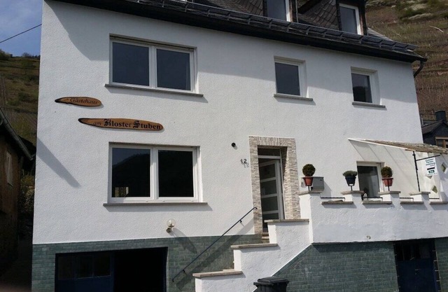 At the Stuben Monastery