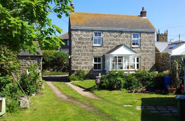 At the very end of Cornwall , charming fisherman's cottage