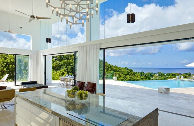 ATELIER VILLA BARBADOS - LUXURY 4 BEDROOM VILLA - COOK INCLUDED