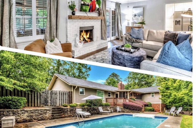 ATH - Swimming Pool -Fenced -Ranch -4BR (Vernon)