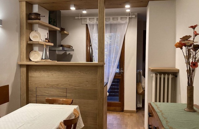 Atmospheric apartment in Courmayeur - 5 minutes from the cable car