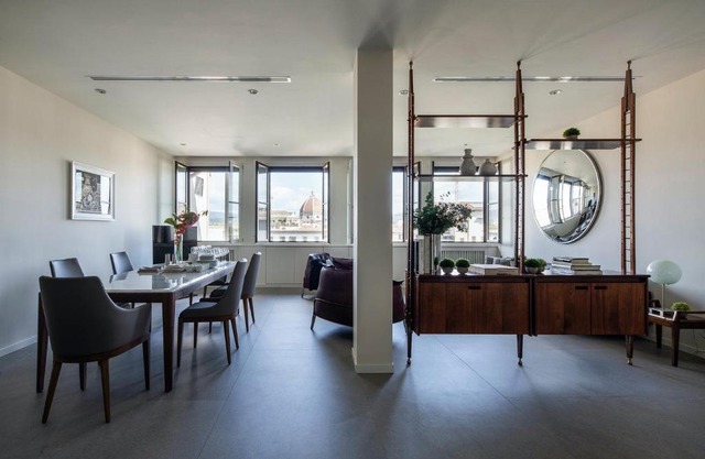 Attico LungArno Vista Duomo-Uffizi+Parking