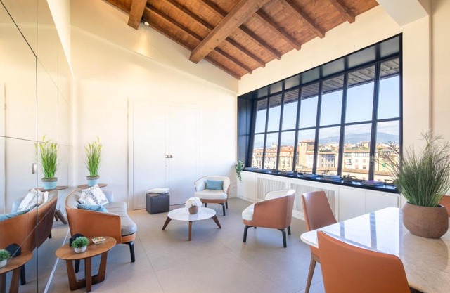 Attico Ponte Vecchio Vista Duomo+Parking+Terrazzo