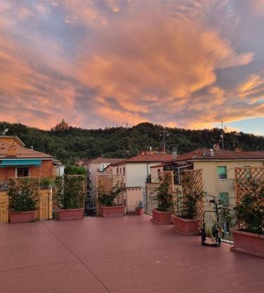 Attico vista San Luca