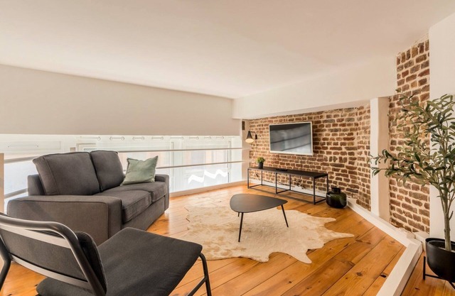 Atypical apartment in the center of Lille.