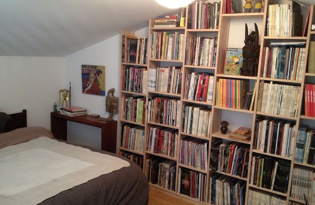 Atypical house to spend a "Biking and Comics" vacation