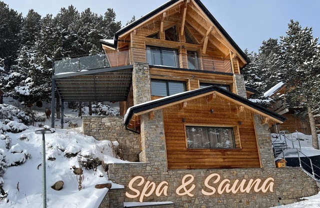 AU Lodge DE Balcere - Chalet SPA et Sauna Privatif - Vue Panoramique