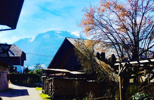 Au Refuge de Blanche