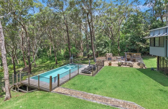 Austi Rainforest Escape A Bush To Beach Pool Oasis