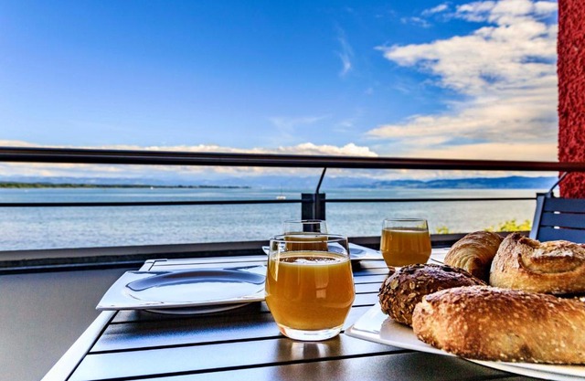 Auszeit Apartment LAKESIDE mit Privatstrand