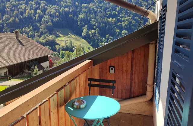 Authentic apartment 90m² - Queige (Beaufortain)