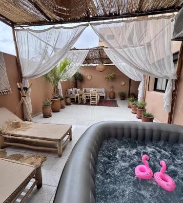Authentic Apartmentic in Gueliz Marrakech