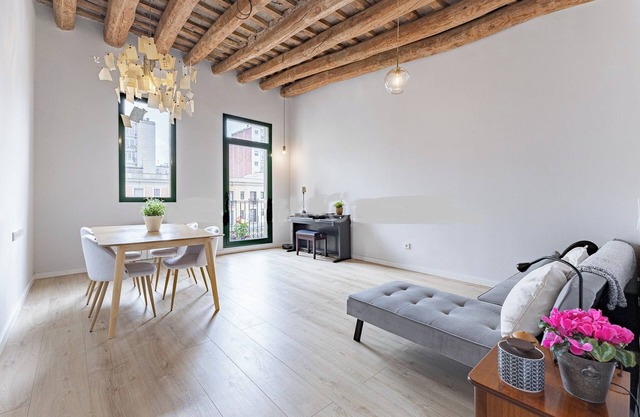 Authentic Gem in Quaint Market Plaza in Barcelona