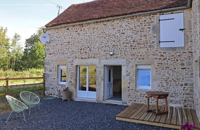 Authentic Norman House with Terrace and Garden