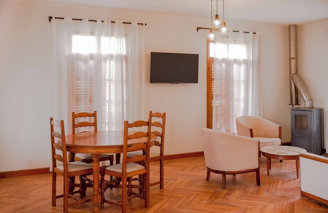 Authenticity and Comfort: Renovated Traditional House
