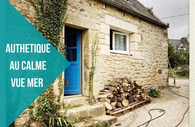 Authentique maison de pêcheur au coeur d'un hameau