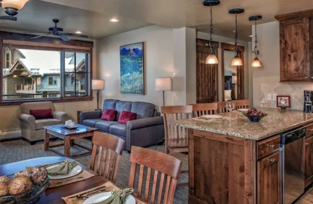 Available ONLY May 21-28, 2023 Grand Colorado peak 8 Breckenridge condo