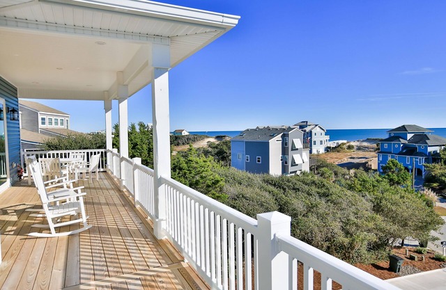 "Away From It All" - Second Row Ocean View Retreat w/Pool and Elevator