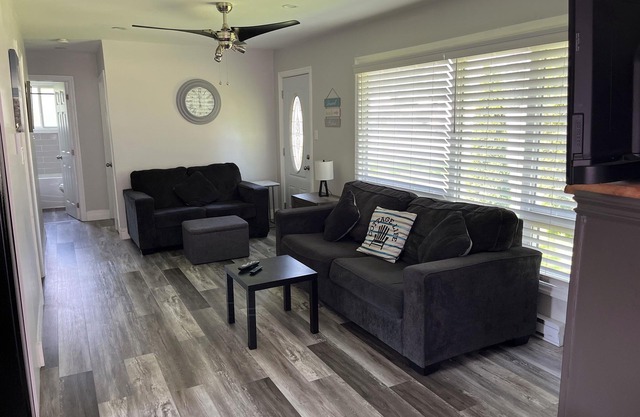 Awesome 3 bedroom cottage located close to Lake Huron. Watch the sunset off deck