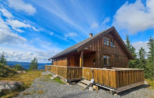 Awesome Home In Eggedal With Sauna