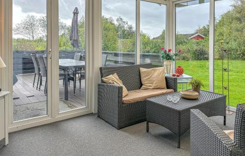 Awesome Home In Farsø With Sauna