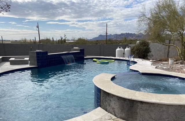 Awesome views of the Superstition Mountains!