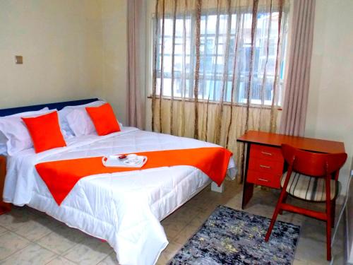 Axis Garden Suites 8-Bedroom Villa Near JKIA & SGR