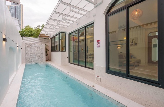 Aya’s Retreat - Muji Ekkamai Pool Villa with 4 bedrooms